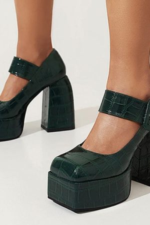 Cute Everyday Outfits, Outfit Inspo Casual 2.0 Mary Jane Platform Heels