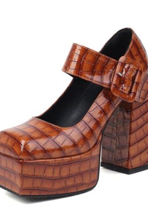 Cute Everyday Outfits, Outfit Inspo Casual 2.0 Mary Jane Platform Heels