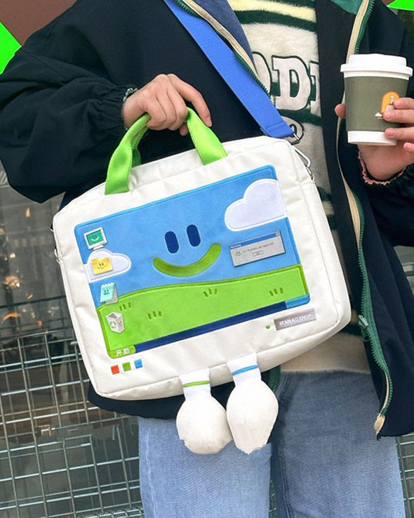 Cute Everyday Outfits, Outfit Inspo Casual 2.0 Windows XP Embroidery Handbag Cute Everyday Outfits, Outfit Inspo Casual 2.0 Windows XP Embroidery Handbag