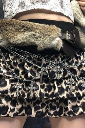 Cute Everyday Outfits, Outfit Inspo Casual 2000s Aesthetic Faux Fur Belt