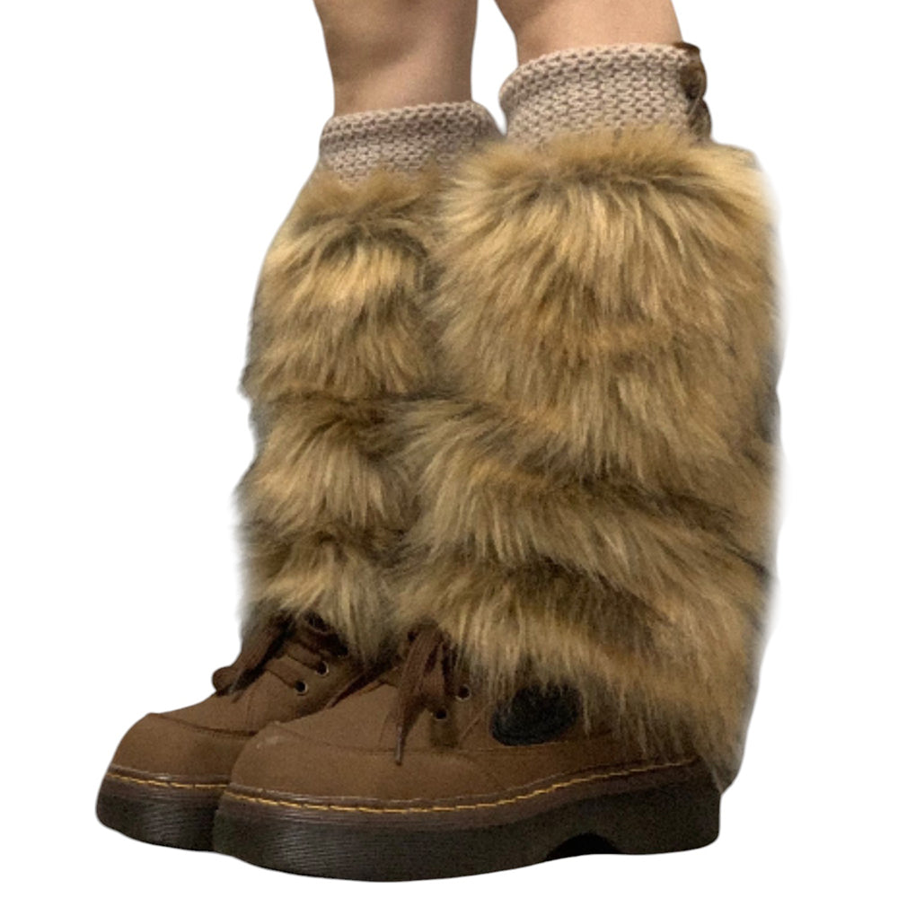 Cute Everyday Outfits, Outfit Inspo Casual 2000s Aesthetic Faux Fur Leg Warmers Cute Everyday Outfits, Outfit Inspo Casual 2000s Aesthetic Faux Fur Leg Warmers