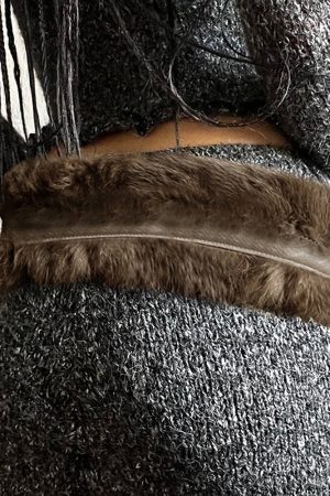 Cute Everyday Outfits, Outfit Inspo Casual 2000s Faux Fur Leather Belt