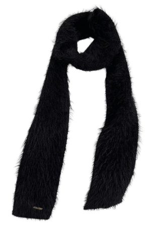 Cute Everyday Outfits, Outfit Inspo Casual 2000's Popstar Fuzzy Scarf