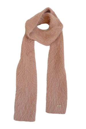Cute Everyday Outfits, Outfit Inspo Casual 2000's Popstar Fuzzy Scarf