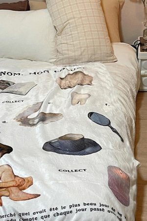 Cute Everyday Outfits, Outfit Inspo Casual 2014 Aesthetic Print Throw Blanket