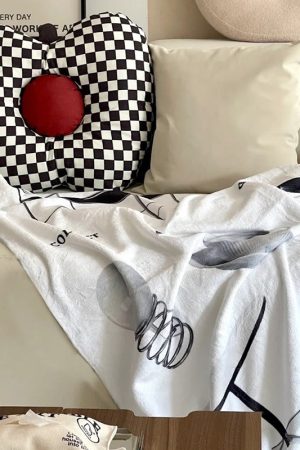 Cute Everyday Outfits, Outfit Inspo Casual 2014 Aesthetic Print Throw Blanket