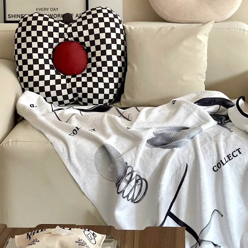 Cute Everyday Outfits, Outfit Inspo Casual 2014 Aesthetic Print Throw Blanket Cute Everyday Outfits, Outfit Inspo Casual 2014 Aesthetic Print Throw Blanket