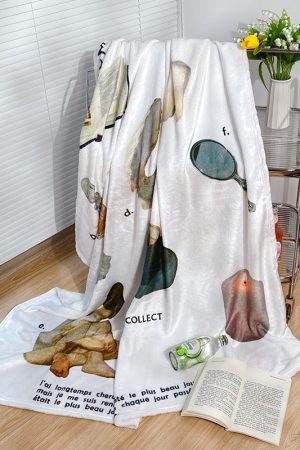 Cute Everyday Outfits, Outfit Inspo Casual 2014 Aesthetic Print Throw Blanket