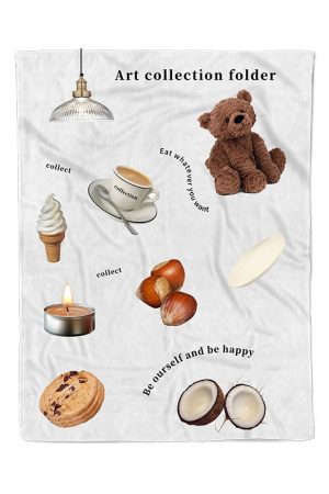 Cute Everyday Outfits, Outfit Inspo Casual 2014 Aesthetic Print Throw Blanket