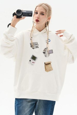 Cute Everyday Outfits, Outfit Inspo Casual 2014's Tumblr Aesthetic Hoodie