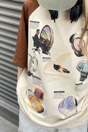 Cute Everyday Outfits, Outfit Inspo Casual 2014's Tumblr Aesthetic Print T-Shirt