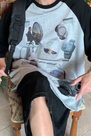 Cute Everyday Outfits, Outfit Inspo Casual 2014's Tumblr Aesthetic Print T-Shirt