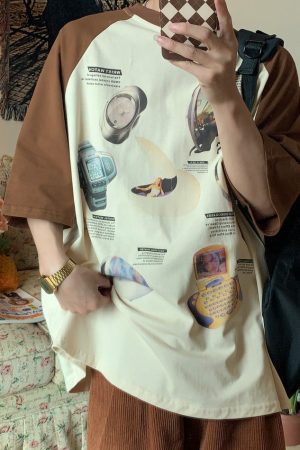 Cute Everyday Outfits, Outfit Inspo Casual 2014's Tumblr Aesthetic Print T-Shirt