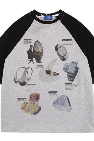 Cute Everyday Outfits, Outfit Inspo Casual 2014's Tumblr Aesthetic Print T-Shirt