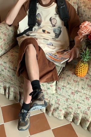 Cute Everyday Outfits, Outfit Inspo Casual 2014's Tumblr Aesthetic Print T-Shirt