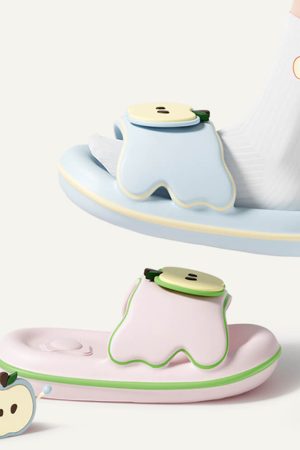 Cute Everyday Outfits, Outfit Inspo Casual 3D Apple Slide Slippers