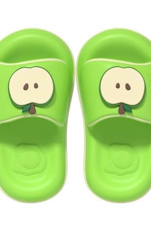 Cute Everyday Outfits, Outfit Inspo Casual 3D Apple Slide Slippers