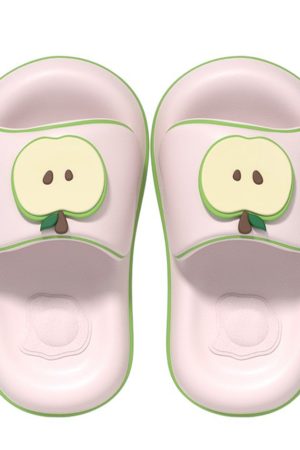 Cute Everyday Outfits, Outfit Inspo Casual 3D Apple Slide Slippers