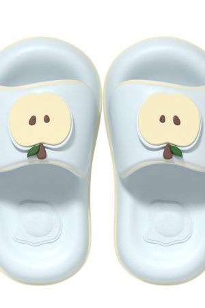 Cute Everyday Outfits, Outfit Inspo Casual 3D Apple Slide Slippers