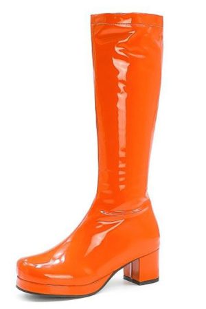 Cute Everyday Outfits, Outfit Inspo Casual 80's Disco Vinyl Boots