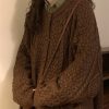 Cute Everyday Outfits, Outfit Inspo Casual 80's Grandma Collar Cardigan