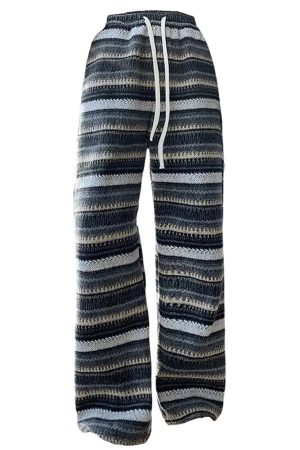 Cute Everyday Outfits, Outfit Inspo Casual 80's Grandma Pants in Black