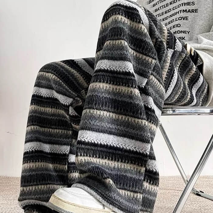 Cute Everyday Outfits, Outfit Inspo Casual 80's Grandma Pants in Black Cute Everyday Outfits, Outfit Inspo Casual 80's Grandma Pants in Black