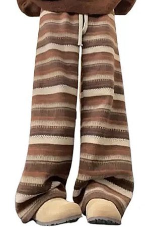 Cute Everyday Outfits, Outfit Inspo Casual 80's Grandma Pants in Brown