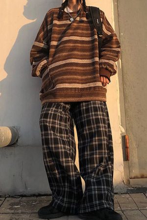 Cute Everyday Outfits, Outfit Inspo Casual 80's Grandma Sweater