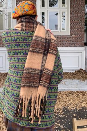 Cute Everyday Outfits, Outfit Inspo Casual 80's Grandma Zip-Up Fleece Sweatshirt