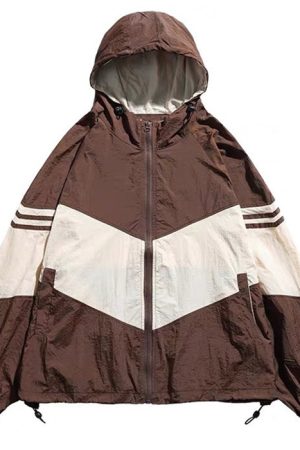 Cute Everyday Outfits, Outfit Inspo Casual 90's Brown Oversized Bomber Jacket