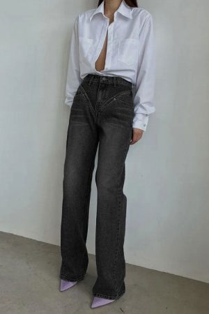 Cute Everyday Outfits, Outfit Inspo Casual 90's Control Freak Jeans