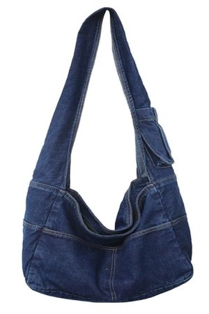 Cute Everyday Outfits, Outfit Inspo Casual 90's Denim Shoulder Bag