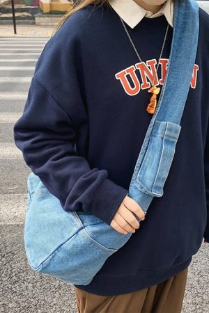 Cute Everyday Outfits, Outfit Inspo Casual 90's Denim Shoulder Bag