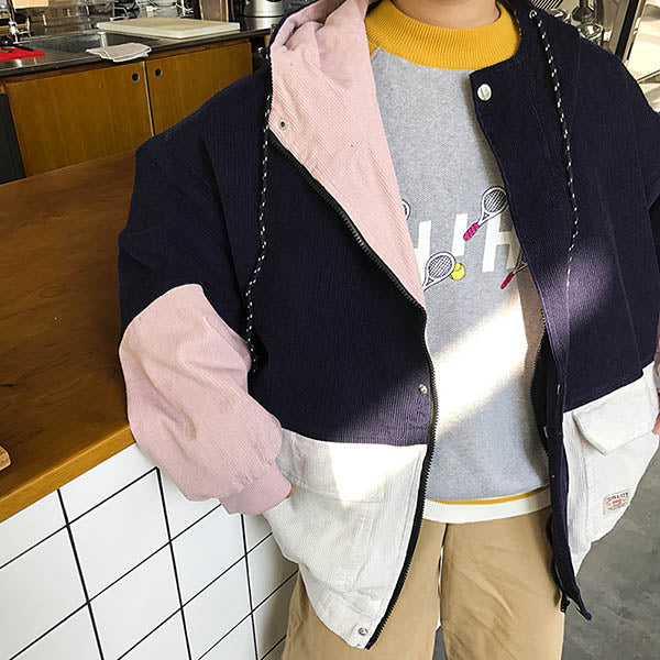 Cute Everyday Outfits, Outfit Inspo Casual 90s Kids Corduroy Hooded Jacket Cute Everyday Outfits, Outfit Inspo Casual 90s Kids Corduroy Hooded Jacket