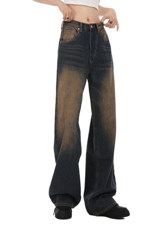 Cute Everyday Outfits, Outfit Inspo Casual 90's Kids Jeans in Washed Brown