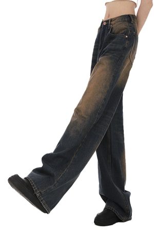 Cute Everyday Outfits, Outfit Inspo Casual 90's Kids Jeans in Washed Brown