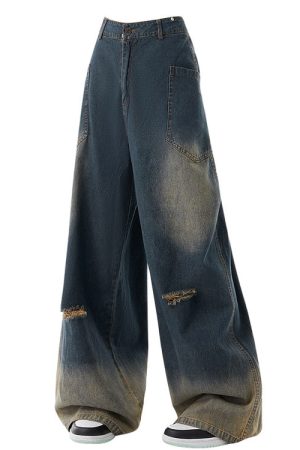 Cute Everyday Outfits, Outfit Inspo Casual 90's Kids Wide Leg Jeans