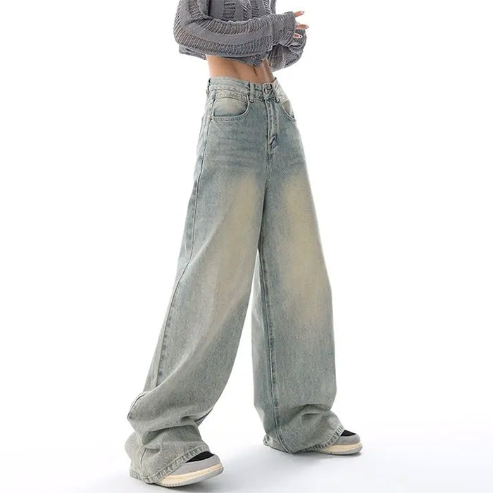Cute Everyday Outfits, Outfit Inspo Casual 90's Light Wash Baggy Jeans Cute Everyday Outfits, Outfit Inspo Casual 90's Light Wash Baggy Jeans