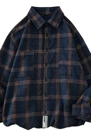 Cute Everyday Outfits, Outfit Inspo Casual 90s Style Plaid Oversized Shirt