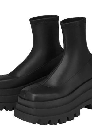 Cute Everyday Outfits, Outfit Inspo Casual About That Life Platform Boots