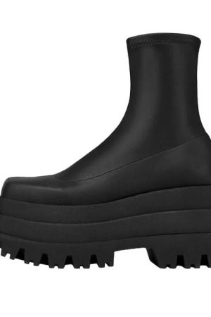 Cute Everyday Outfits, Outfit Inspo Casual About That Life Platform Boots