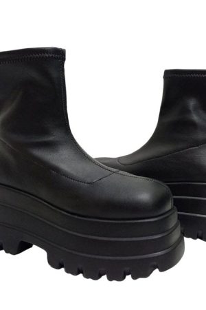 Cute Everyday Outfits, Outfit Inspo Casual About That Life Platform Boots