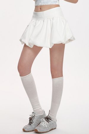 Cute Everyday Outfits, Outfit Inspo Casual Aesthetic Balloon Skirt