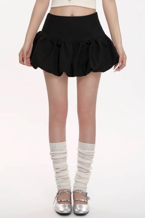 Cute Everyday Outfits, Outfit Inspo Casual Aesthetic Balloon Skirt