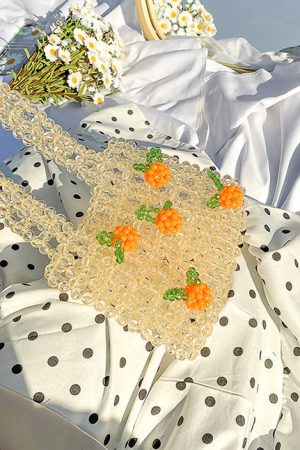 Cute Everyday Outfits, Outfit Inspo Casual Aesthetic Beaded Handbag