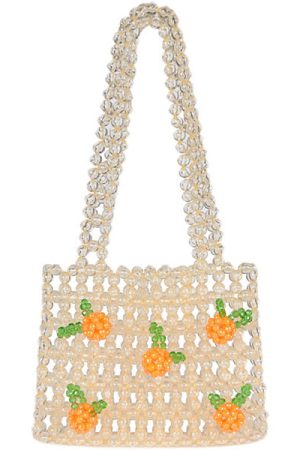 Cute Everyday Outfits, Outfit Inspo Casual Aesthetic Beaded Handbag