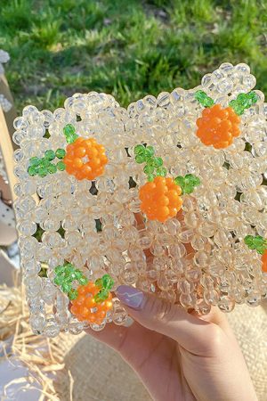 Cute Everyday Outfits, Outfit Inspo Casual Aesthetic Beaded Handbag