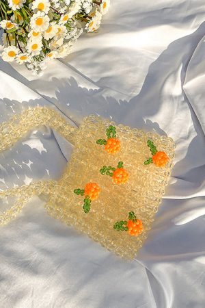 Cute Everyday Outfits, Outfit Inspo Casual Aesthetic Beaded Handbag