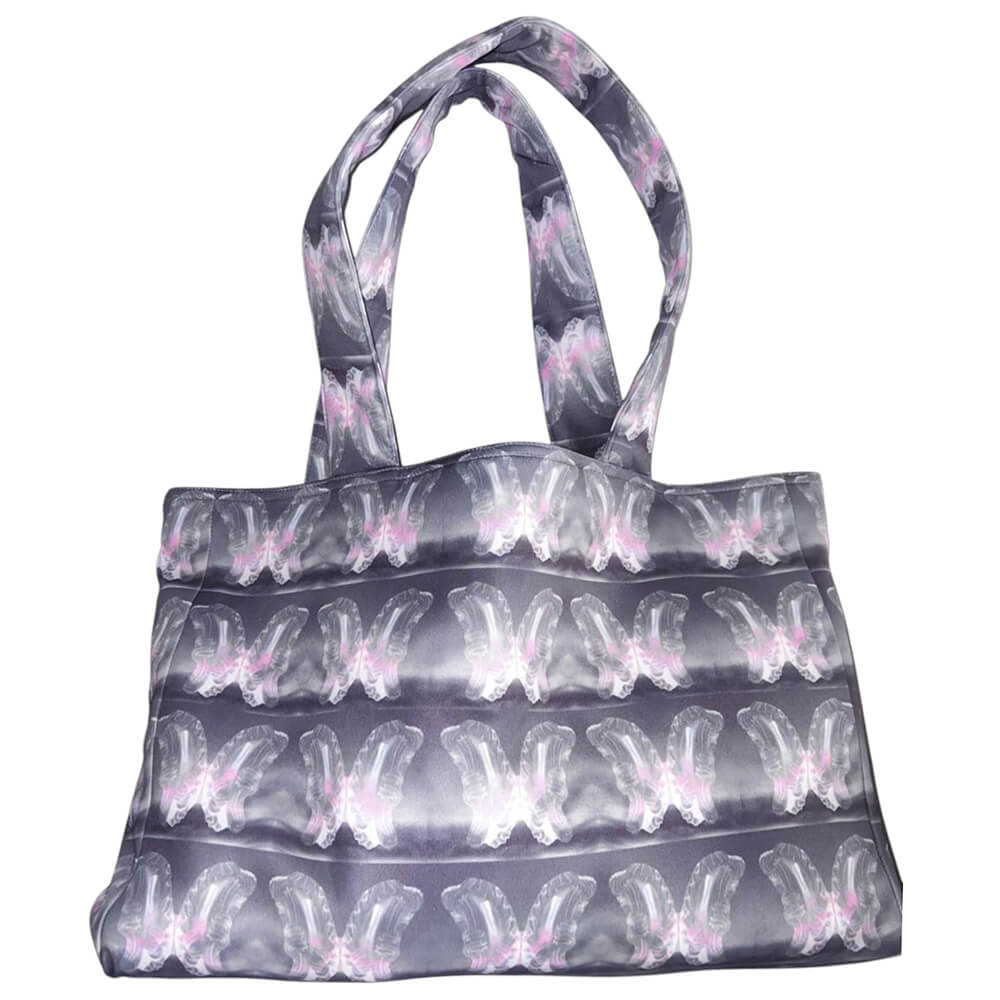 Cute Everyday Outfits, Outfit Inspo Casual Aesthetic Butterfly Print Tote Bag